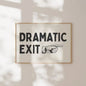Dramatic Exit Hallway Wall Art Prints Canvas Painting Poster Picture For Living Bedroom Kids Room Home Decor
