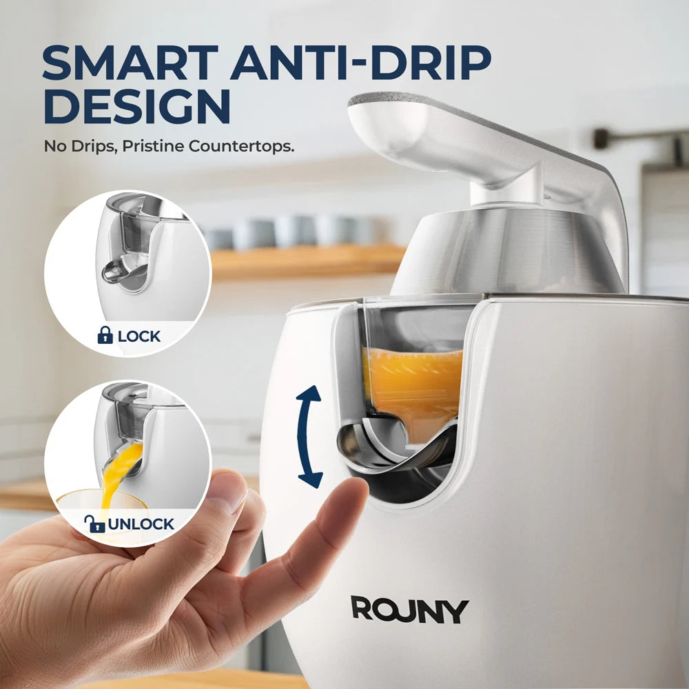 ROUNY VS-6016B Electric Citrus Juicer, 850W