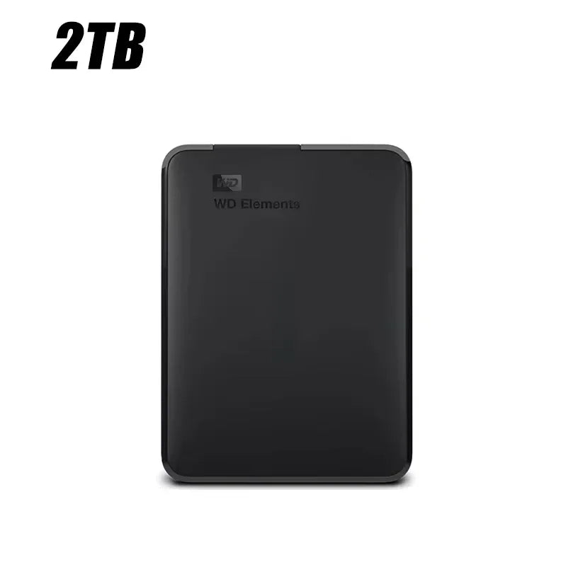 For Western Digital External HDD Collection, 2.5-inch Ultra-Slim & Sleek Design, Equipped with Fast Interface for Blazing Data