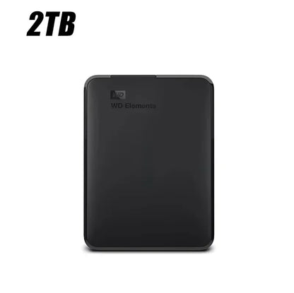 For Western Digital External HDD Collection, 2.5-inch Ultra-Slim & Sleek Design, Equipped with Fast Interface for Blazing Data