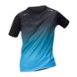 Men's Gradient Quick-Dry Sports T-Shirt Short Sleeve - Running & Fitness Casual Tee
