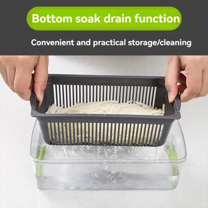 16-in-1 Multifunctional Vegetable Chopper & Kitchen Gadget, Grater, Egg Separator, Peeler, Slicer
