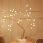 Cherry Blossom Bonsai LED Table Lamp – USB or Battery Powered Touch Night Light, 50 cm (19.7 in) Desktop Decor