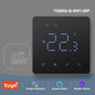 8-Channel Wired Underfloor Heating Hub Controller for Water Floor Heating — 3A Thermostat Load, Works with WiFi Thermostats (Tuya/Smart Life)