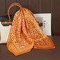 Luxury Satin Silk Square Scarf – Shawl, Hijab & Fashion Wrap 2023