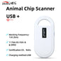 Handheld Pet Microchip Reader OLED — EMID & FDX-B (ISO11784/85) RFID Rechargeable Scanner for Dogs, Cats & Pigs