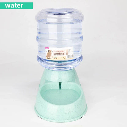 Large Capacity Automatic Pet Food and Water Bowl for Dogs & Cats