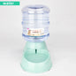 Large Capacity Automatic Pet Food and Water Bowl for Dogs & Cats