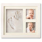 Baby Hand & Footprint Clay Photo Frame Kit – Keepsake Memory Frame 11 x 9 in (28 x 23 cm) – Newborn Gift for Boys & Girls
