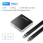 2.5-Inch SATA to USB-C HDD Enclosure — Tool-Free, Up to 6TB, UASP