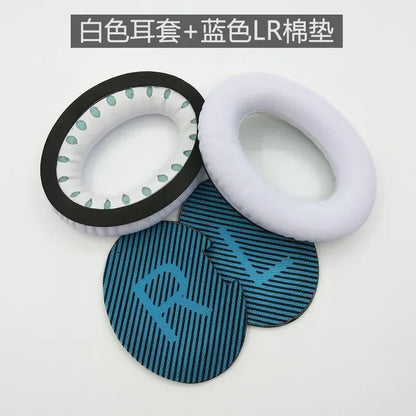Replacement Ear Pads for Over-Ear Headphones – Memory Foam PU Leather Ear Cushions, 1 Pair