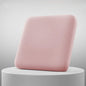 Memory Foam Seat Cushion for Office & Car – Breathable Polyester-Cotton Chair Pad, Removable Washable Cover – S 35x35x3cm (13.78x13.78x1.18in) / M 40x40x4cm (15.75x15.75x1.57in)