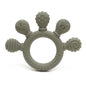 Silicone Baby Teether 0-12 Months Chew Beads Sensory Gum Relief Ring