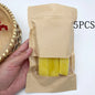 Natural Yellow Beeswax Sticks for Candle Making, Furniture Polishing & DIY Crafts - 5/10/15 Pack