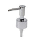 28/400 Thread Reusable Soap Dispenser Pump Head Brushed Finish Replacement for Kitchen & Bathroom Bottles