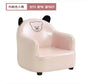 Kids Cartoon Sofa Chair — Children's Toddler Armchair & Learning Stool, Wooden Frame with High-Elastic Foam (22 x 21 x 19.7 in | 56 x 54 x 50 cm)