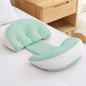 U-Shaped Maternity Pillow for Pregnancy - Side Sleeping Belly & Waist Support