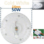 LED Round Panel Ceiling Light - Slim Circular Flush Mount, 12W 18W 24W 36W 50W, 220–240V