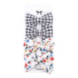 4Pcs Baby Bows Hair Clips Cotton Linen Hairpins for Girls