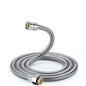 2M (6.6 ft) Stainless Steel Shower Hose Extension – Bathroom Water Pipe