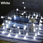 13 m (42.7 ft) LED Ball String Lights – Outdoor Globe Fairy Lights, Battery/USB/220V, Warm & Cool White – Party, Wedding & Garden Decor