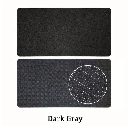 Large Wool Felt Gaming Mouse Pad – Non-Slip Desk Mat for Keyboard & Laptop