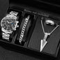 Women's Fashion Round Quartz Bracelet Watch - 41mm Numberless Dial, 220mm (8.66in) Band