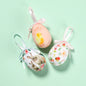 3 Pcs Easter Eggs Bunny Easter Decoration Basket 7 Cm Foam Eggs Home Decor Festoons Hen Party Room Deco Easter Decoration 2024