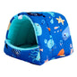 Hanging Cotton Nest Bed for Small Pets - Warm Flannel Hamster & Guinea Pig House (S/M/L/XL; 3.15–7.87 in / 8–20 cm)