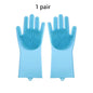 2-Pack Pet Grooming Gloves for Dogs & Cats – Bathing, Massage & Hair Removal