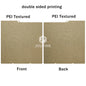 264 x 276 mm (10.4 x 10.9 in) Double-Sided PEI Spring Steel 3D Printer Build Plate – Textured Removable Heatbed