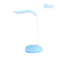 LED Reading Desk Lamp Portable USB Rechargeable Touch Dimmable Eye-Care Table Lamp 360° Adjustable for Office & Study