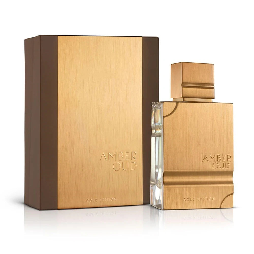 Al Haramain Amber Oud Gold Edition EDP – Unisex Luxury Arabian Perfume, Woody Amber Fragrance, 60ml / 2 oz