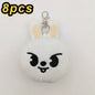 Kawaii 23 cm (9.1 in) Plush Stuffed Animal, Cute Cartoon Companion Toy & Room Decor Gift