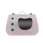 Foldable Breathable Pet Carrier Shoulder Bag for Small Dogs & Cats, 40 x 26 x 22 cm (15.7 x 10.2 x 8.7 in), Up to 7 kg (15.4 lb)