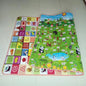 Baby Play Mat 200x180x0.5 cm (78.7x70.9x0.2 in) Foldable Foam Crawling Mat Nursery Kids Playmat