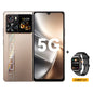 5G Smartphone Android 15 – Dimensity 7025 Octa-Core, 6.88-inch 120Hz IPS, 16GB (8+8) RAM & 256GB, 64MP Triple Camera, 5100mAh 33W Fast Charge