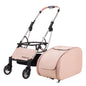 Transparent Foldable Pet Stroller for Small & Medium Dogs — Lightweight Detachable Dog Cart with Canopy
