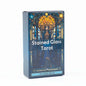 Stained Glass Tarot Card Deck – 78 Cards for Family & Divination