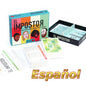 Spanish Card Game Bundle – Party & Family Games Set: Trio, Party Friends, The Imposter, Arre Unicorn, Black Stories, Unanimous, Sleeping Queens