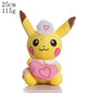 Cute Pikachu Pichu Charmander Bulbasaur Squirtle Psyduck Eevee Plush Soft Stuffed Doll 6-12 in (15-30 cm)