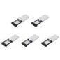 4x Foldable Pocket Magnifier with LED Light — Mini Handheld Loupe for Jewelry, Reading & Antiques