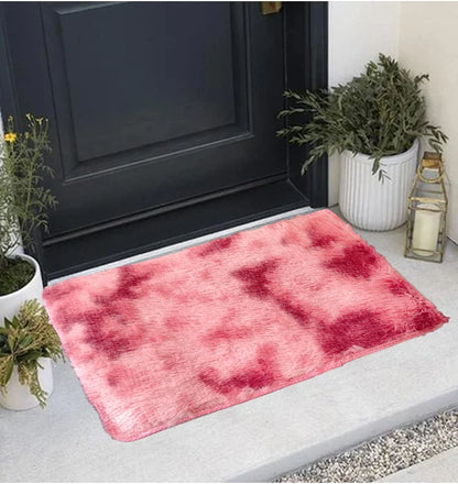 VIKAMA 40*60 Doormat Welcome Mat Soft Carpet For Live Room  Rug For Bedroom Soft Winter Warm Floor Mat Room Rug Home Decoration