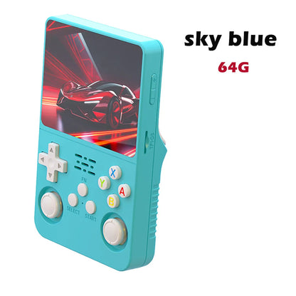 3.5-Inch IPS Retro Handheld Game Console – Linux RK3326, 10,000+ Classic Games, 3000mAh, Type-C