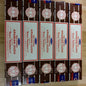 5-Box Nag Champa Incense Sticks — 50–60 Handmade Sticks (20 cm / 8 in) Sandalwood & White Sage Home Fragrance