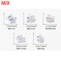 5-10pc Figurines Miniatures Cute Dog Micro Landscape Ornaments For Home Decorations Kawaii Puppy Car Desk Decor Room Accessories