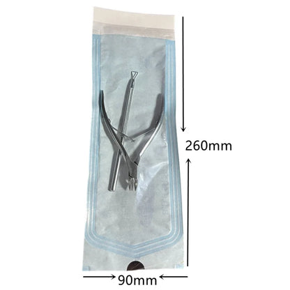 200-Pack Disposable Sterilization Bags for Nail Tools – Medical-Grade Paper & CPP/PET Film