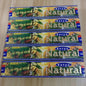 5-Box Nag Champa Incense Sticks — 50–60 Handmade Sticks (20 cm / 8 in) Sandalwood & White Sage Home Fragrance