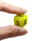 10 Pcs/set Digital Dice Funny Puzzle Game Accessory 16 Mm