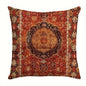 VIKAMA Bohemian Retro Pillow Case, Nordic Ethnic Accent Pillow Cover, Washable, Zippered Closure, Sofa And Bedroom Home Decor